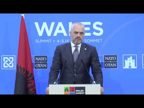 RAMA KOKE ME KOKE ME OBAMEN NE SAMITIN E NATO-S