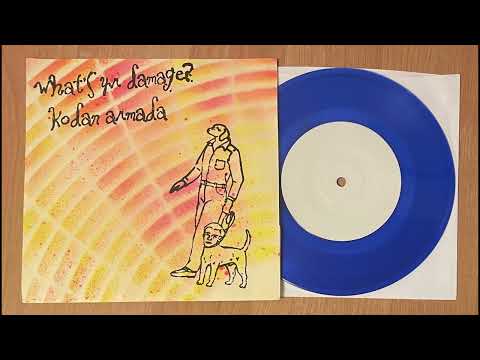 What's Yr Damage? / Kodan Armada - Split 7" 2004