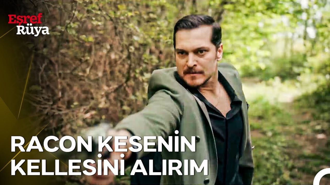 Eşref ve Nisan Ormanda Saldırıya Uğradı | Eşref Rüya