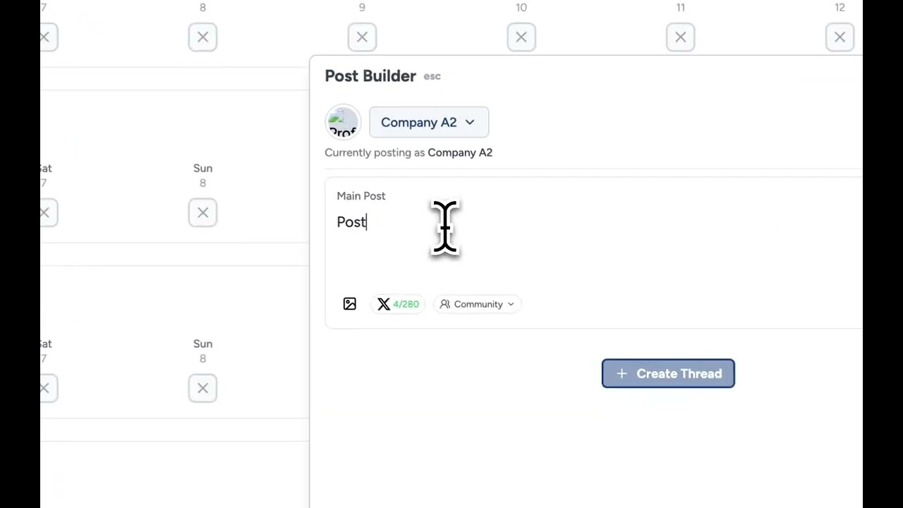 Bulletsocial demo video