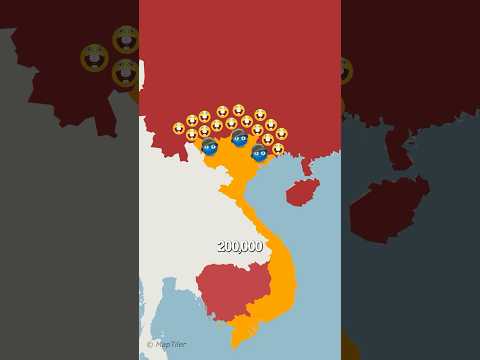 How did Vietnam defeat 3 major powers #history #ww2