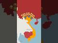How did Vietnam defeat 3 major powers #history #ww2