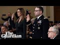 Trump impeachment inquiry: key moments and revelations from day three of hearings Trump impeachment inquiry: key moments and revelations from day three of hearings