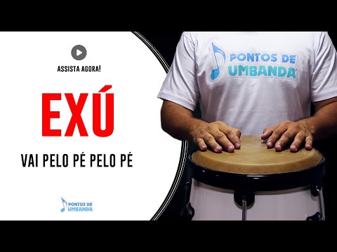 Capa do vídeo: Subida – Exú vai pelo pé