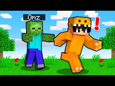 Omz - I Pranked My Friend With the Morphing Mod in Minecraft