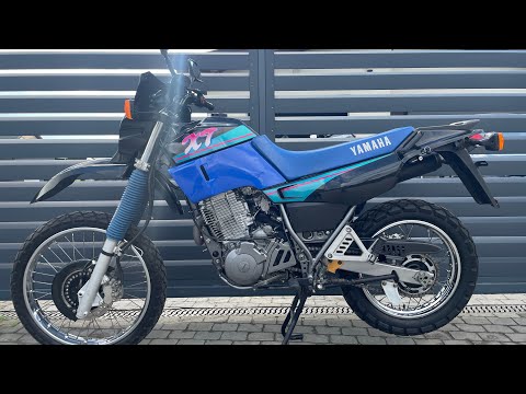 Yamaha XT (Tenere) 600cc, эндуро / adventure