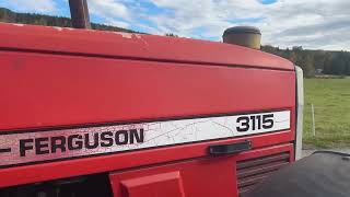 Massey Ferguson MF 3115 4WD hjultraktor | Bild 4 - Agroline