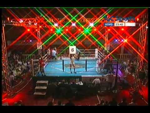 Daniela BERMUDEZ vs Romina ALCANTRA - WBA - Full Fight - Pelea Completa
