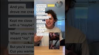 I added music to Elyse’s song!