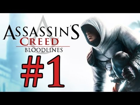 Assassin's Creed: Bloodlines PSP Box Art Cover by hesit8