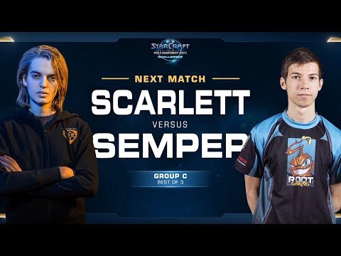 Scarlett vs Semper - WCS Challenger 2018 Season 2 – NA