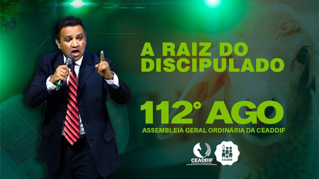A RAIZ DO DISCIPULADO | Pr. JOSUÉ BRANDÃO