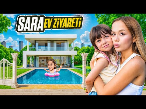 SARA YILMAZ EV ZİYARETİ ! ÖYKÜ İLE TANIŞTILAR !? | Gamze Karta Öykü Karta