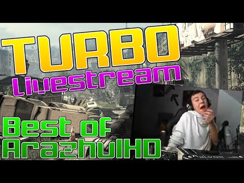 Best of ArazhulHD - Turbo Livestream