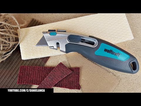 Atsuktuvų rinkinys su antgaliais Wolfcraft 1386000 - 30 vnt video