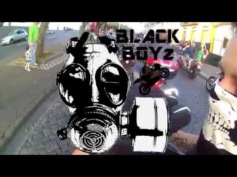 Desfile de Motos Sanjoaninas 2016 #BLACK BOYz
