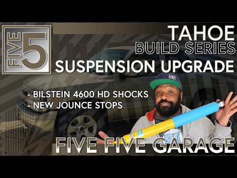 Bilstein 4600 HD Suspension Upgrade for my Tahoe!