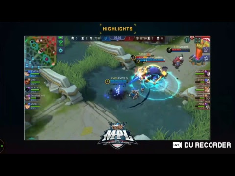 MPL S3 LIVE - BTR vs EVOS