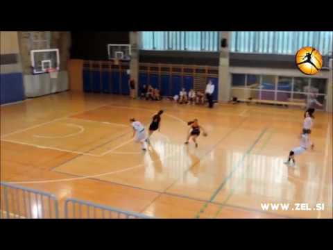 ZEL.si, 2. krog: KOŠ Primorska - Radost 61:65