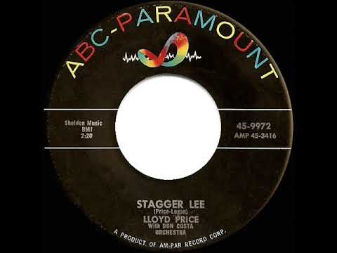 1959 HITS ARCHIVE: Stagger Lee - Lloyd Price (a #1 record)