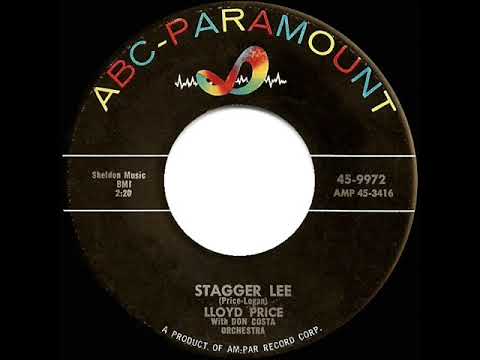 1959 HITS ARCHIVE: Stagger Lee - Lloyd Price (a #1 ‘pop’ & R&B hit)