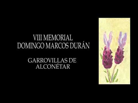 Anuncio del Memorial Domingo Marcos Duran - Alko TV