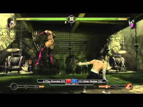 EGL4 : Mortal Kombat : A Foxy Grampa vs HD Helter Skelter : Game 2 - Grand Final
