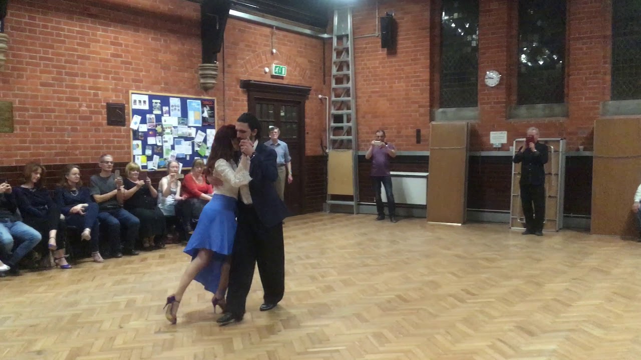 Alexandra Wood & Guillermo Torrens Classes at Reading Tango Club