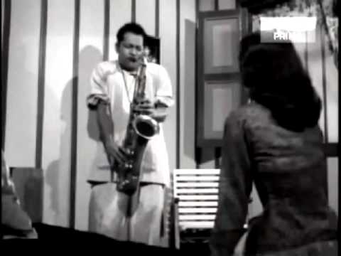 Ex.5.9 "Jeritan Batin 1 (saxophone solo)"  in Ibu Mertuaku (1962)