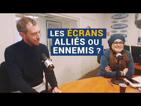 [AVS] Les écrans, alliés ou ennemis ? - Karima Chahdi-Bahou et Yves Marry
