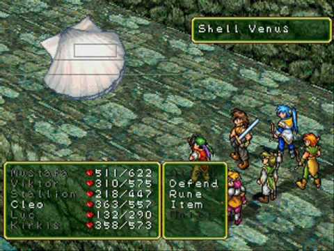 Suikoden (Part 74) Shell Venus