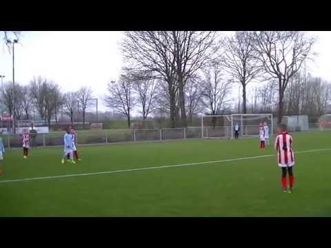IJVV E2-SVI E2. Competitie.1e helft. 21-2-2015. Eindstand 4-3
