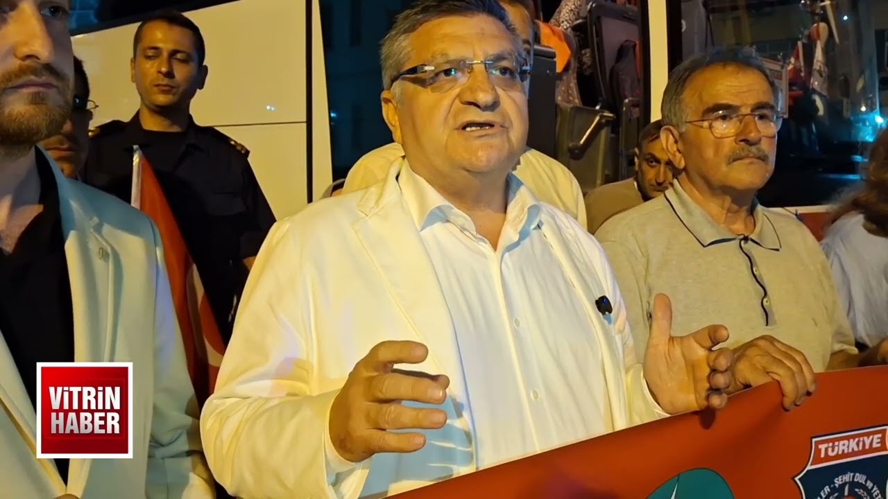 Sinoplu şehit aileleri ve gaziler törenle Çanakkale’ye uğurlandı