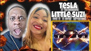 This Is Fire!! Tesla -  Little Suzi (Reaction)