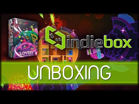 The IndieBox - LOVE IS IN THE BOX (February Box)