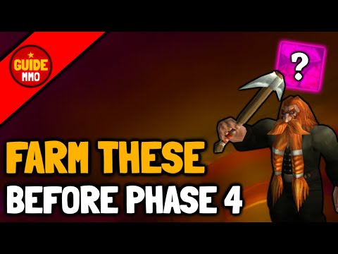 Farm these in TBC before Zul'Aman Phase 4