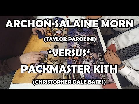 Archon Salaine Morn versus Packmaster Kith - Warhammer 40,000: Conquest