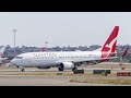 Qantas Boeing 737 800 Flight From Perth To Canberra