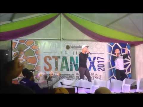 Konsert Stanex 2017 | Usop Mentor x Black x Haqiem Rusli