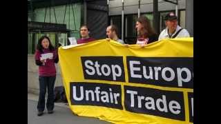 Exclusive: trade justice pop-song hit in the making