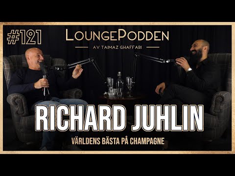 Richard Juhlin, Världens bästa på Champagne - LoungePodden #121