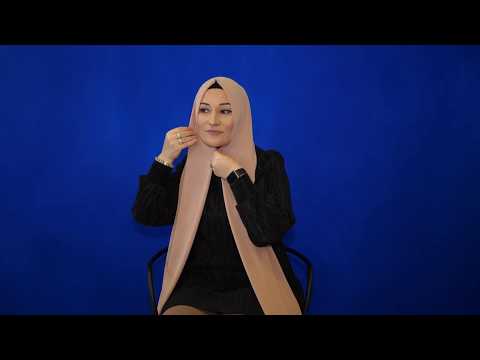 Simple and Elegant hijab tutorial 2018