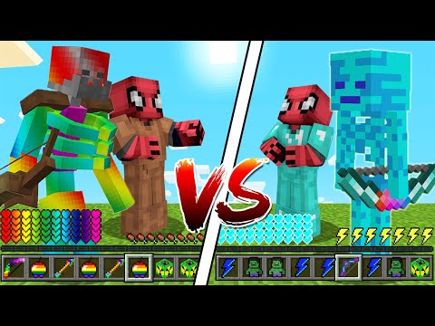 FAKİR İSKELET VS ZENGİN İSKELET (999 RUBY KAZANAN!) - Minecraft