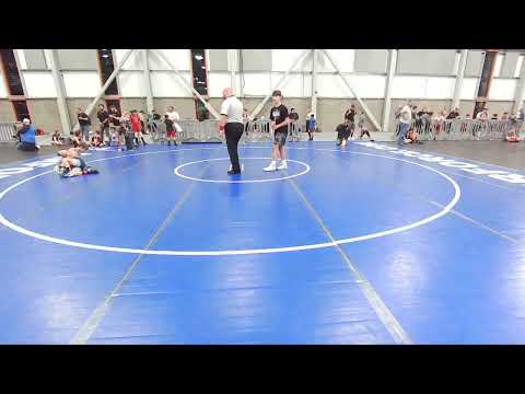 71-73 Lbs Round 3 - Jerry Malone, Punisher Wrestling Company Vs Hogan Fetters, Cut Bank Wrestling