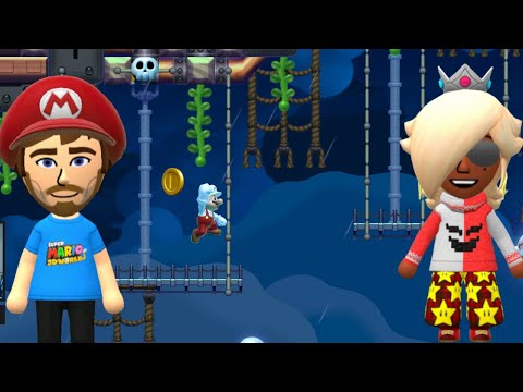 Phantom Deeps by Maci|Snaci Super Mario Maker 2