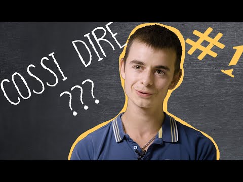 Cossí dire ? #001 Dimitri