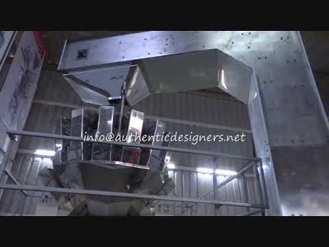 Automatic Granules Packaging Machines