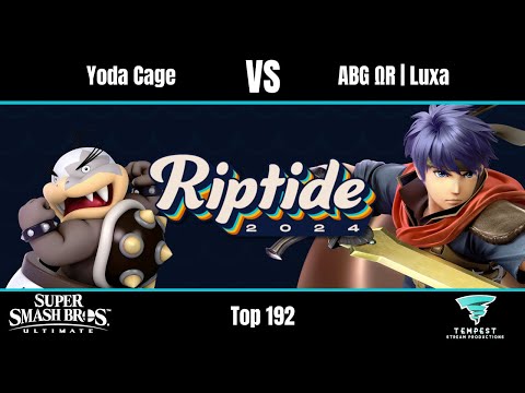 Yoda Cage (Bowser Jr.) vs ABG ΩR | Luxa (Ike) - Ultimate Top 192 - Riptide 2024