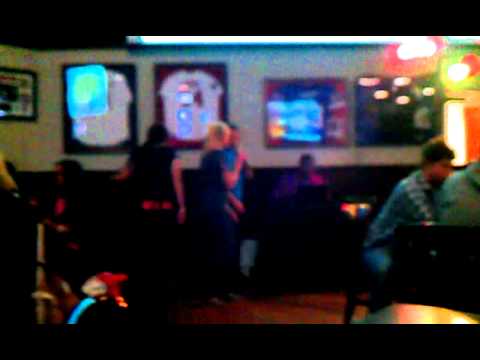 Very blurry video of lizzy and erica