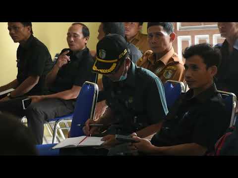 Musyawarah Rencana Pembangunan Kecamatan Dedai 2023